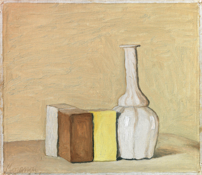  乔治·莫兰迪 Giorgio Morandi —— 静物 (25)